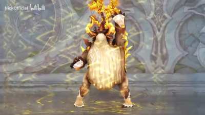 Azhdaha But He's Dancing Ayaka's Dance