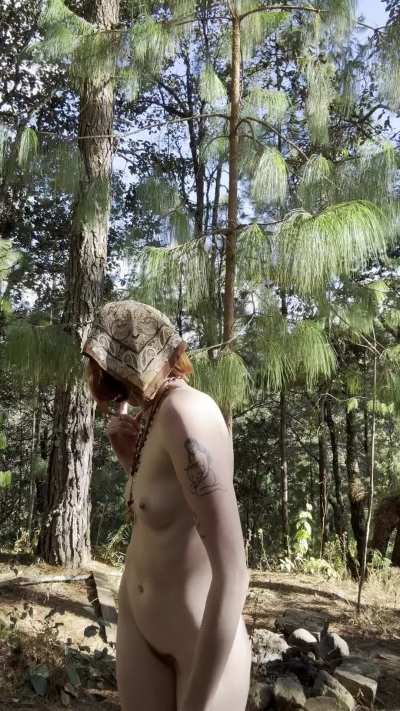 forest girl