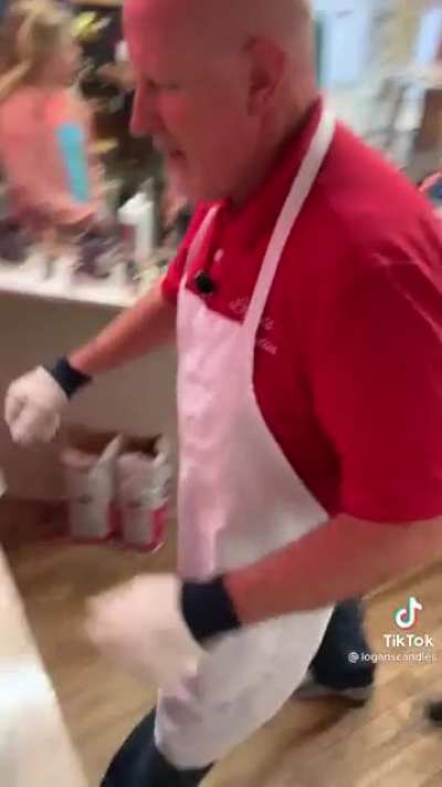 Making Candy Canes