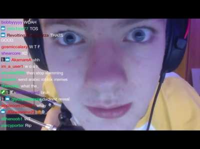 Ah so scary Tommy