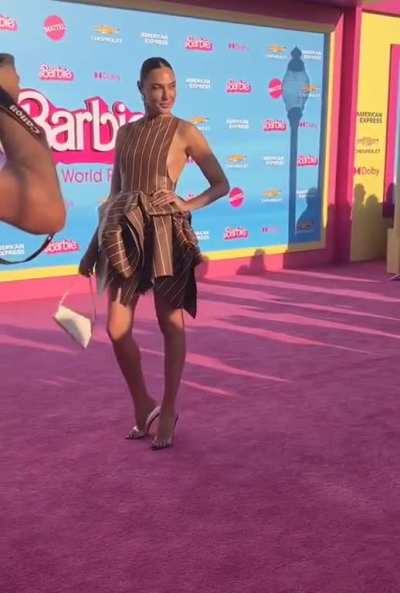 Gal at the Barbie Premiere in LA - 7/9/23