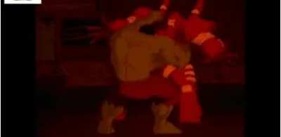 Japan: no one can beat hentai. Americans- hold our hulk smash.