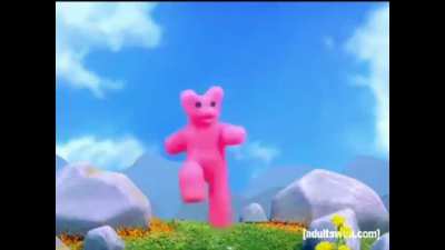 I'm a gummy bear
