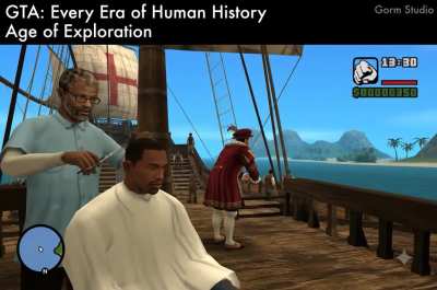 Grand Theft Auto: Every Era in Human History
