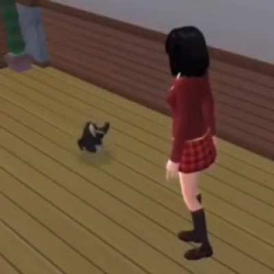 That one Catboy in the Nightclub