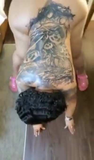 Crazy backshots