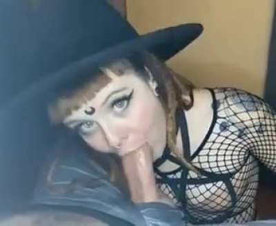 peekaboo making your big cock disappear