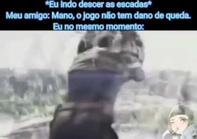 Dano de queda