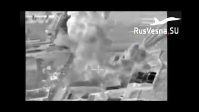bundan önceki günlerde idlib bölgesinde ruslar tarafından yapılan hava saldırılarının görüntüleri yayınlandı