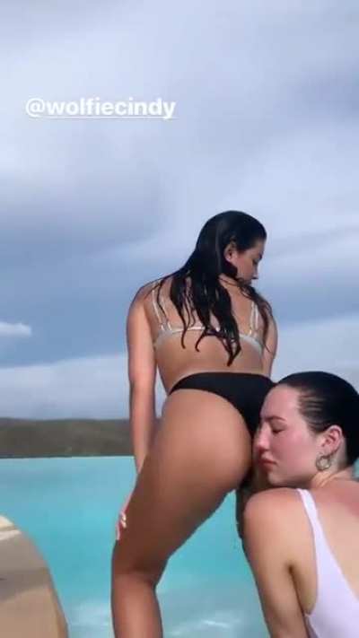 twerking that ass