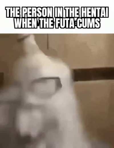 Fountain of sperm