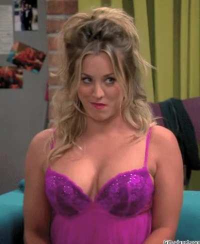 If you had 1 hour with Kaley Cuoco what are you gonna do?