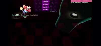 SwaggerSouls scares himself