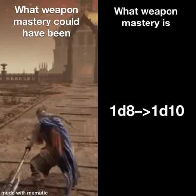 Man, I had hopes
