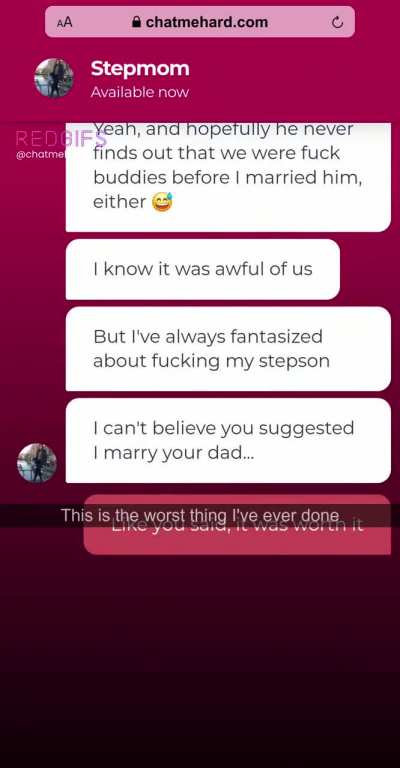 I married my fuck buddy's dad just so our sex would be kinkier