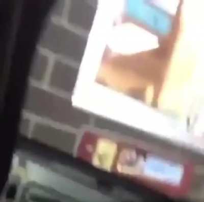 Drive thru take out