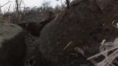 Ukraine's best POV enemy visible footage