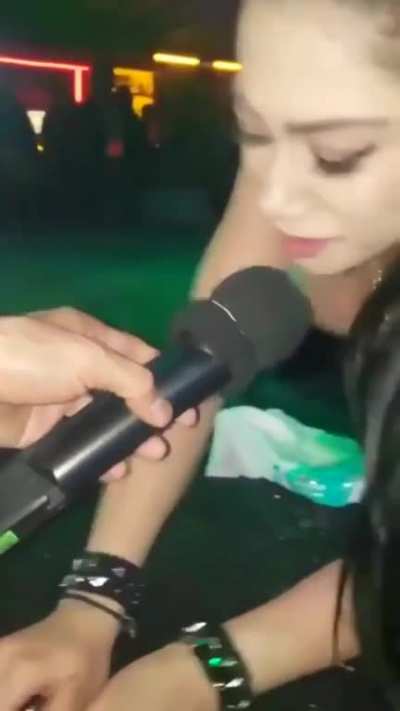 Two Beauties Strippers Fuck On Stage And They Moan To The Music Rhythmically!