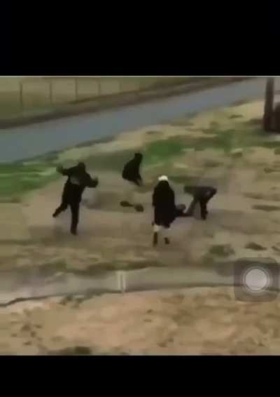 Street capoeira