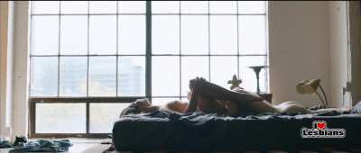 Natalie Krill & Erika Linder (Below Her Mouth - Scene #4) *NO MUSIC*