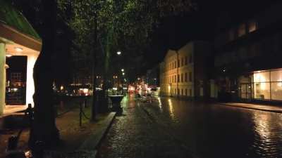 Eternal Dark Rain - Oldest inland City of Finland, Hämeenlinna