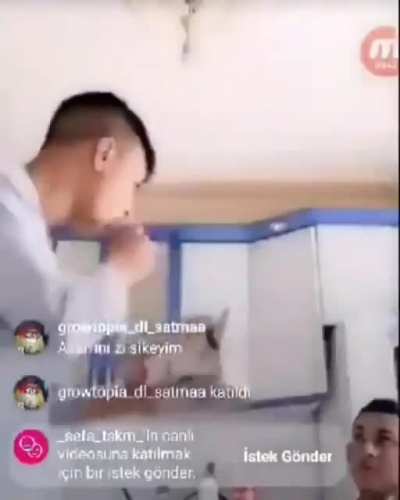 ANANI SİKEYİM TEPKİLERE BAK ÇILDIRICAMLWJDKSBDJSBDKDBS