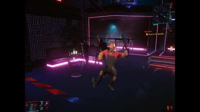 [OC] Engineer makes a guest appearance in Cyberpunk 2077