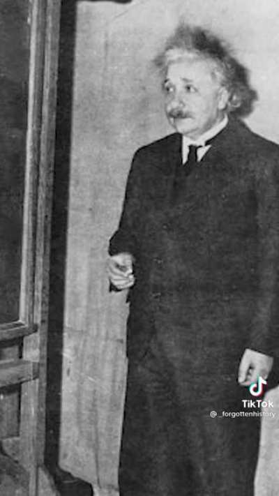 Einstein’s fame went to his head
