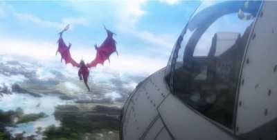 For all you people who thought a dragon could beat an F-35 a few months ago