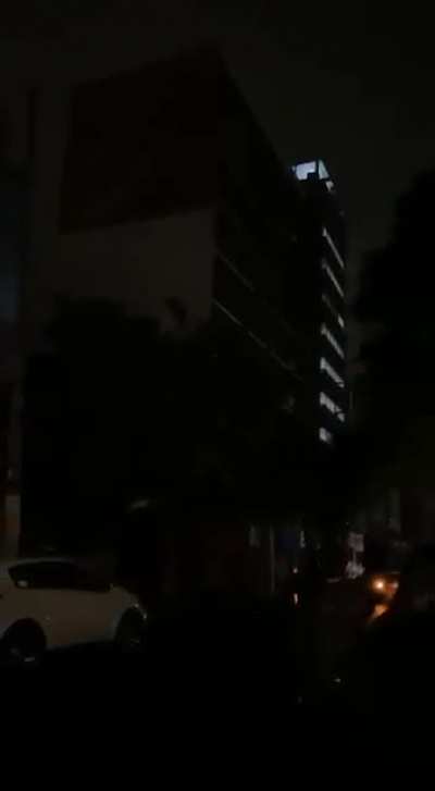 So... a couple of hours ago there was an earthquake on Mexico city.
