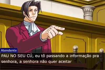 Que tom é esse meu senhor😢