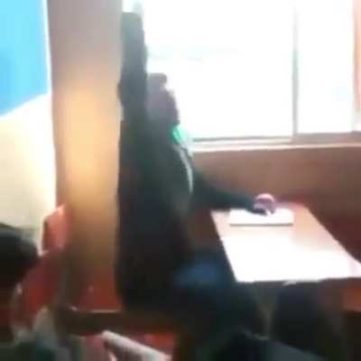 Aula após covid
