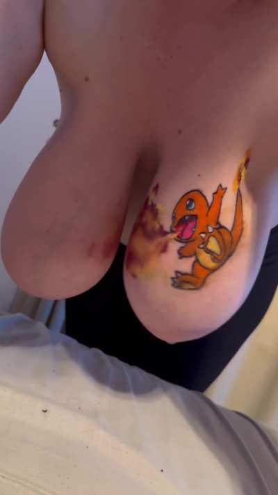 Thoughts on my titmander painting?