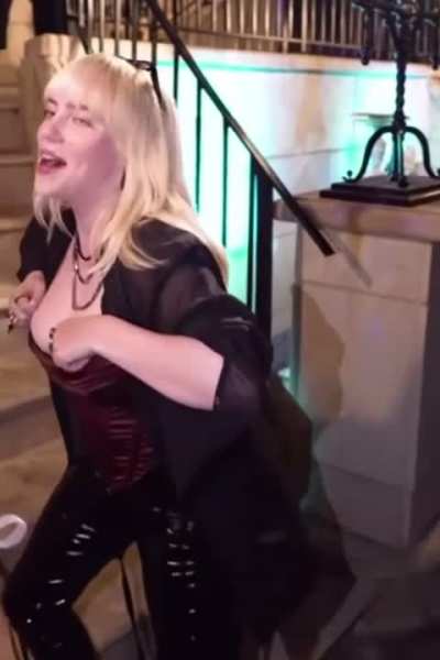 Partying