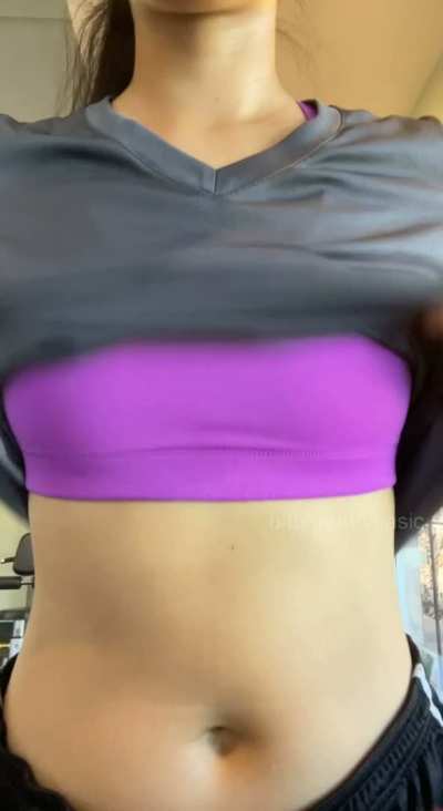 Want to get me sweatier?