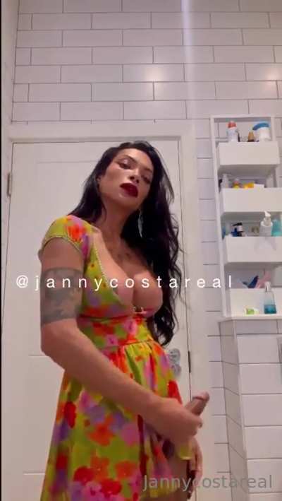 Bulge Cock T-Girl Trans Trans Woman