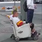 living a life of luxury
