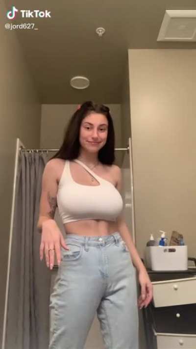 White tee