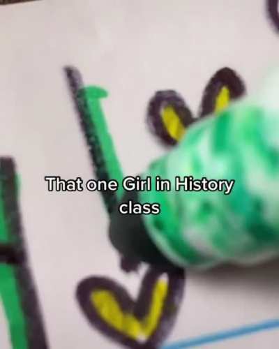 That one bubbly girl...