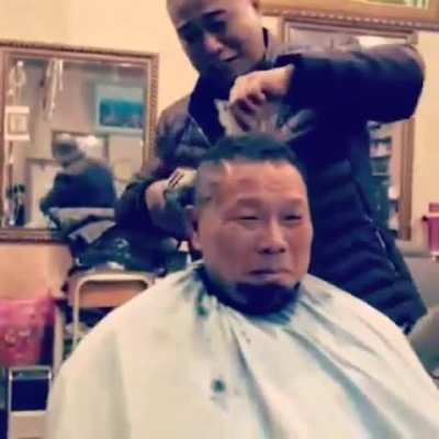 New haircut