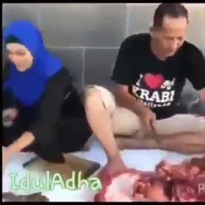 Perfect way to cut meat
