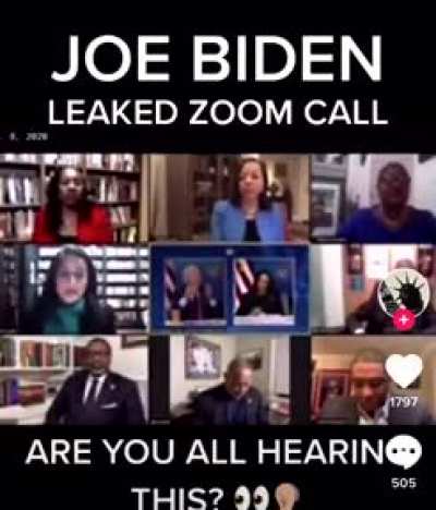 Joe Biden: “This country is doomed.. it’s doomed. Not just because of African Americans, but because by 2040 this country is going to be minority white European.”