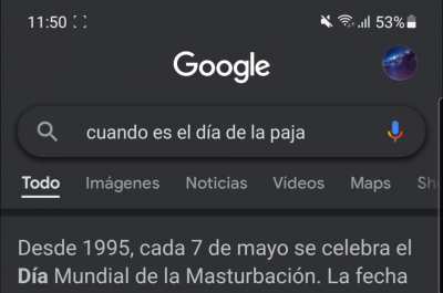 un pequeño video que hice desde mi celu recordandoles que hoy es el dia de la paja😌😈😈