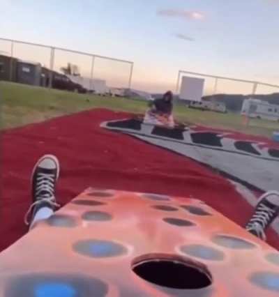 Cornhole with a twist!