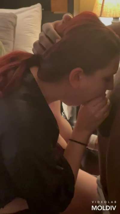 This Army wife was made to service BBC while hubby films.