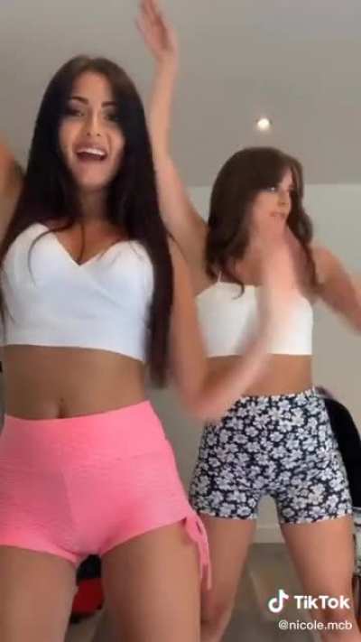 two dirty girls