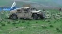 Extremely Rare Footage of a Taliban SVBIED - An up-armoured HMMWV used as an SVBIED in an attack on an Afghan Army base in Bala Murghab district of Badghis province in NW Afghanistan.