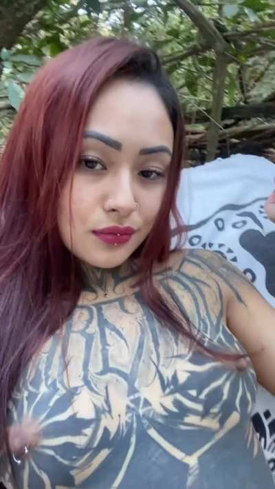 Can I make a new trend? Asian tats, nudes and clothes disappearing.