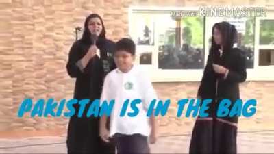 Love these CHADS who love Pakistan