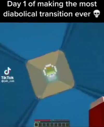 This transmission is: damn diabolical 